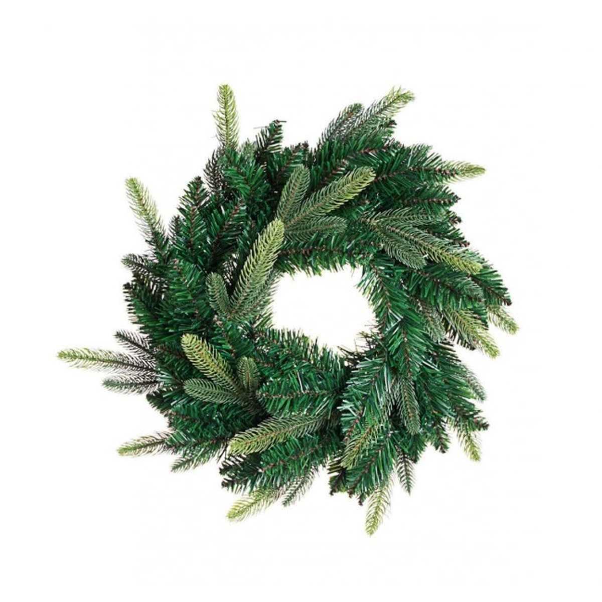Ghirlanda natalizia verde falcade Ø 40 cm