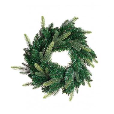 Ghirlanda natalizia verde falcade Ø 40 cm