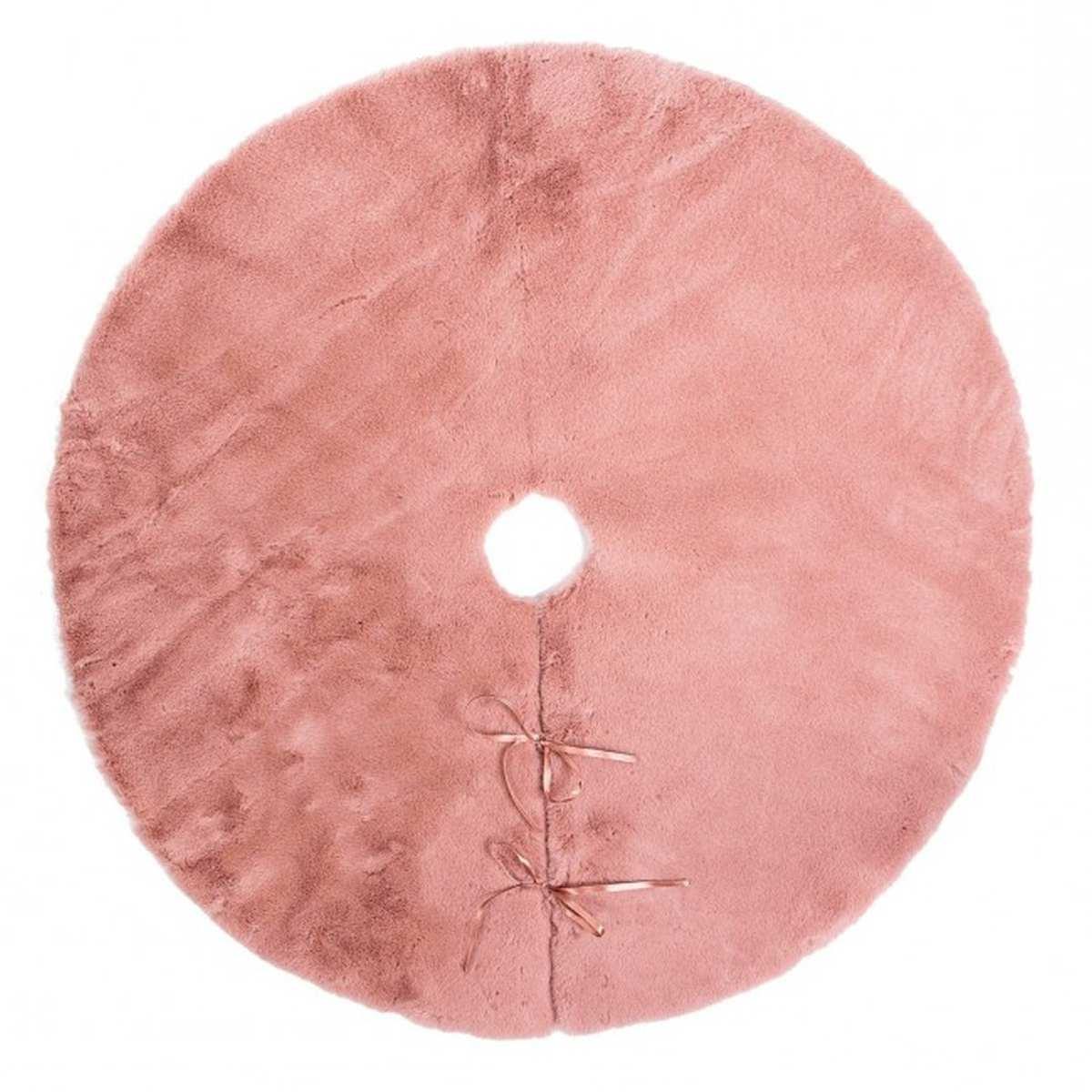 Copri base albero natale kathlyn rosa antico Ø 90 cm