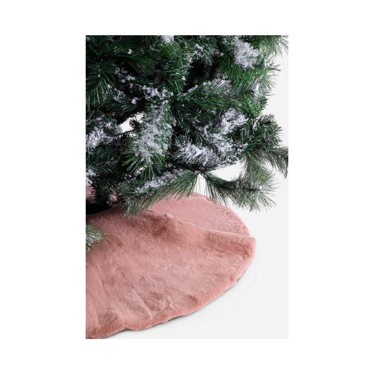 Copri base albero natale kathlyn rosa antico Ø 90 cm