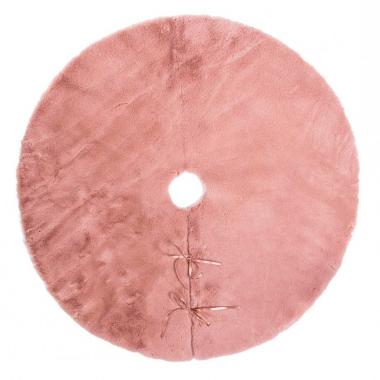 Copri base albero natale kathlyn rosa antico Ø 90 cm
