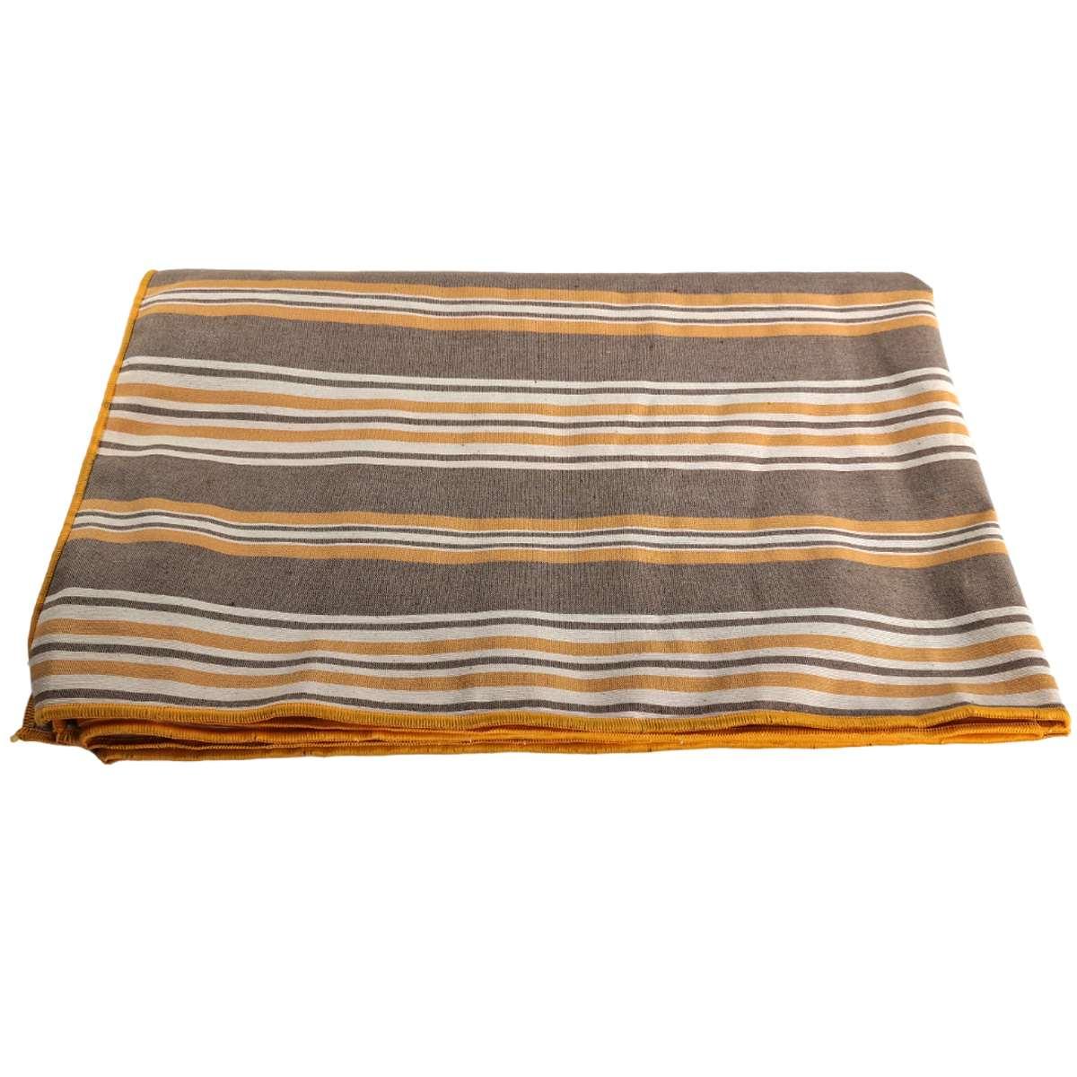 Runner teflon antimacchia rayur righe giallo 50 x 140 cm