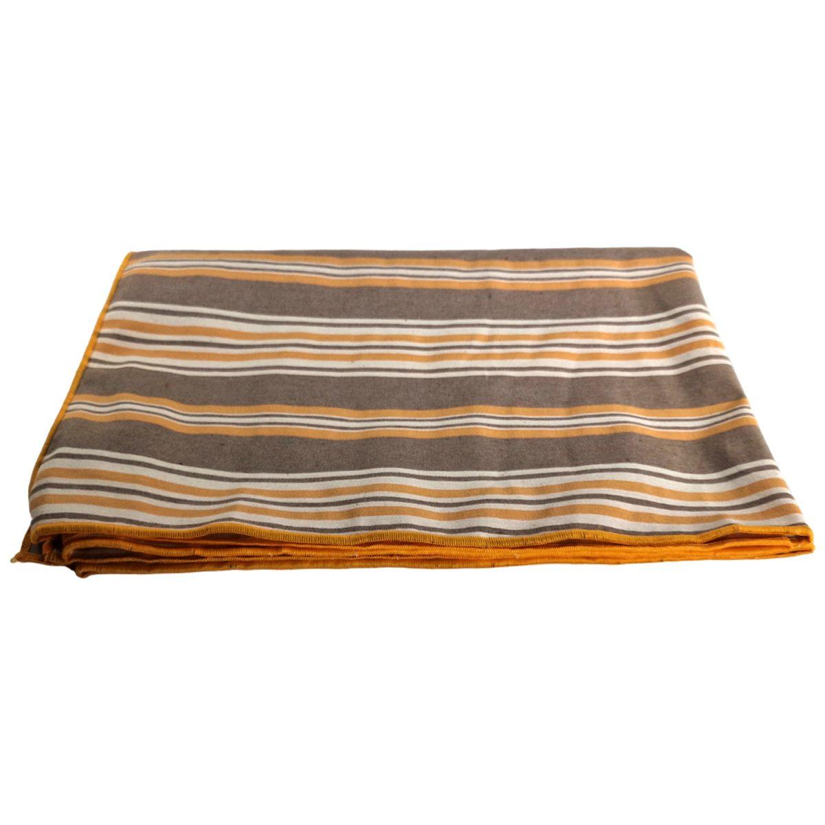 Runner teflon antimacchia rayur righe giallo 50 x 140 cm