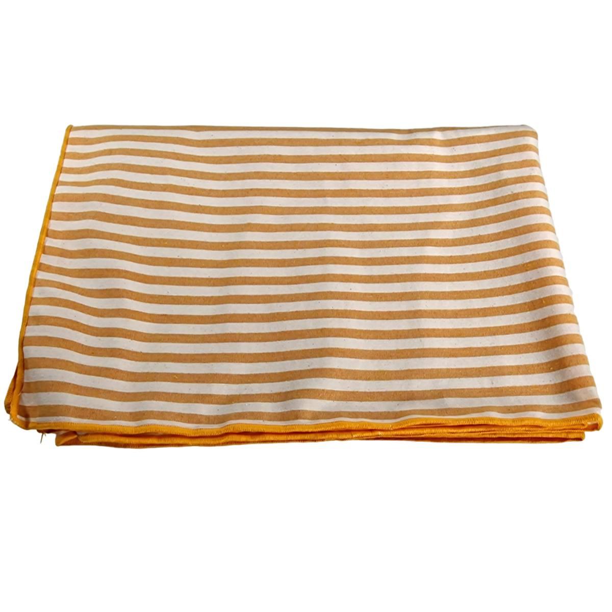 Runner teflon antimacchia rayur righe giallo 50 x 140 cm