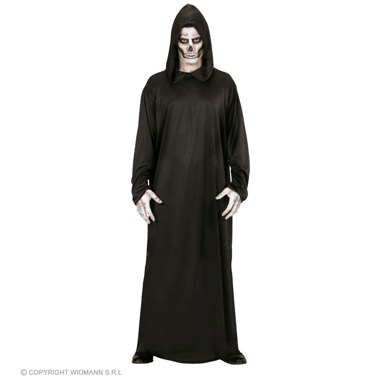 Costume mietitore cappuccio grim reaper