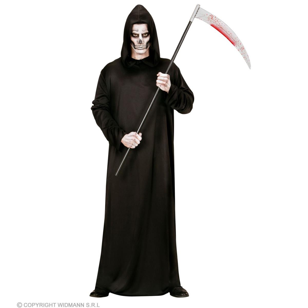 Costume mietitore cappuccio grim reaper