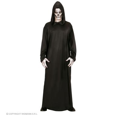 Costume mietitore cappuccio grim reaper