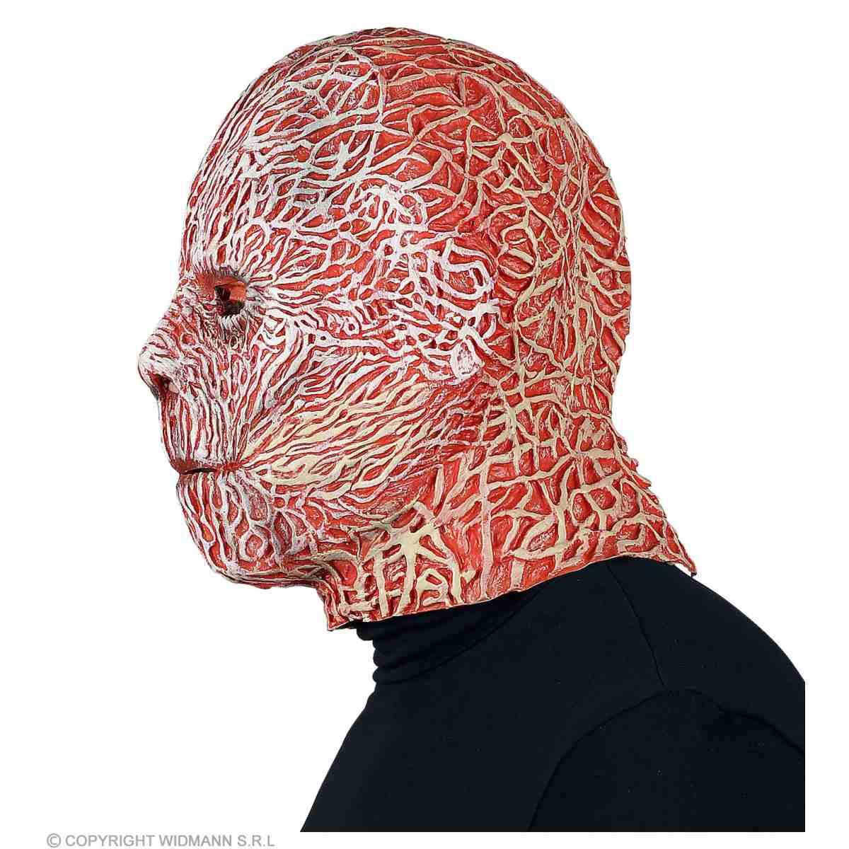 Maschera viso lattice effetto bruciato freddy