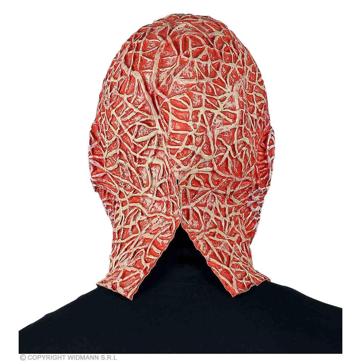 Maschera viso lattice effetto bruciato freddy