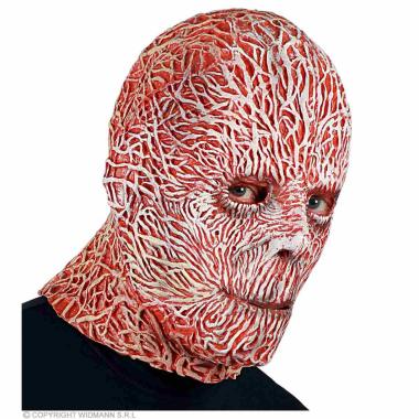 Maschera viso lattice effetto bruciato freddy
