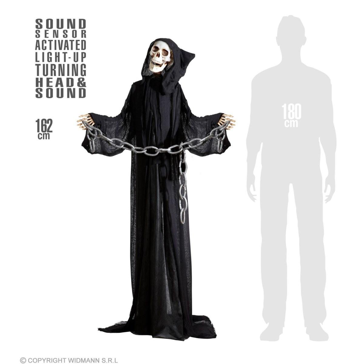 Scheletro movimento grim reaper