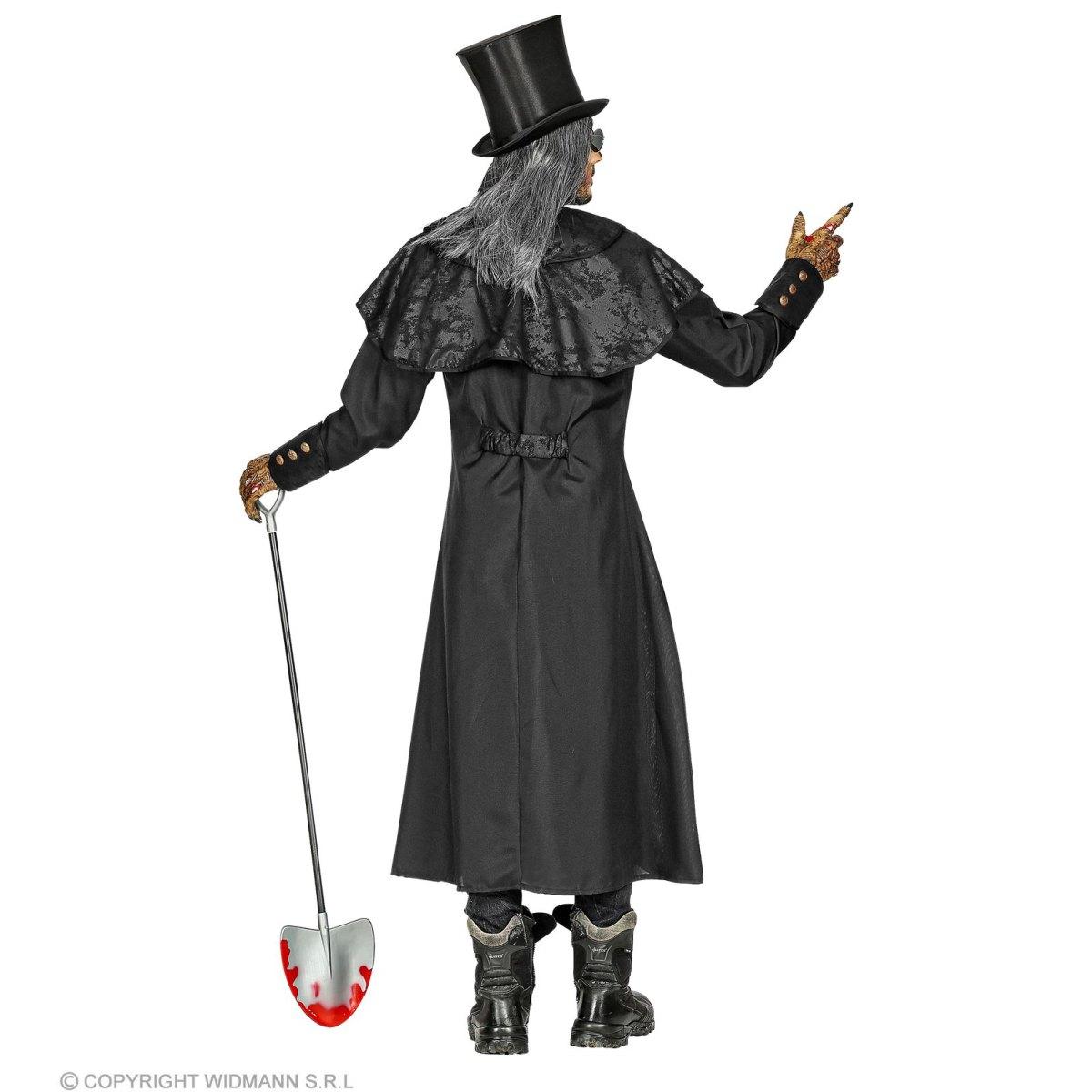 Costume da becchino cappotto