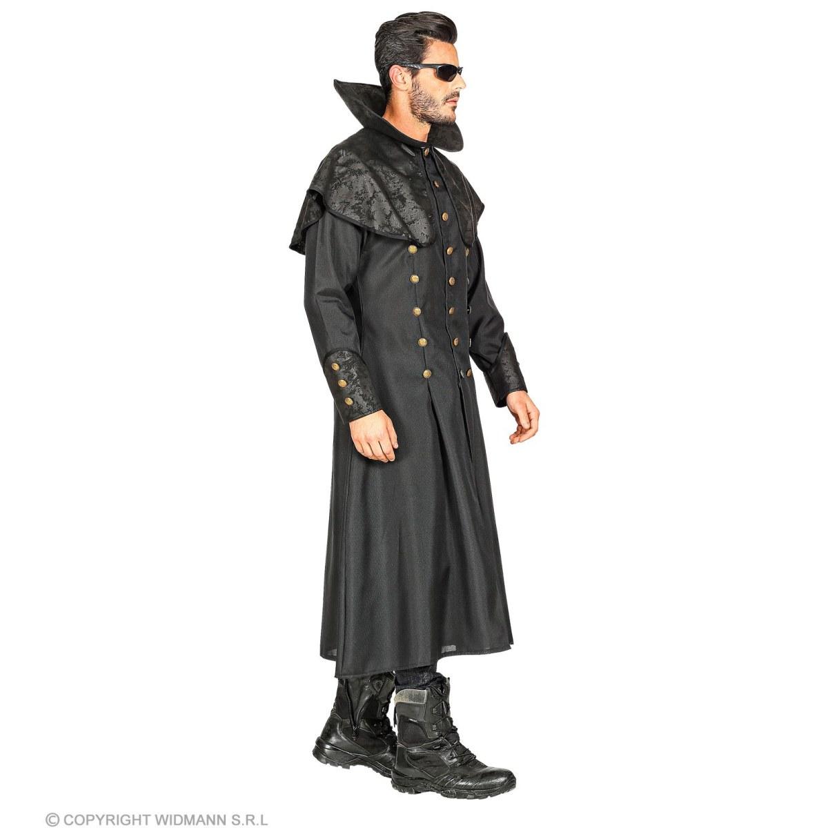 Costume da becchino cappotto