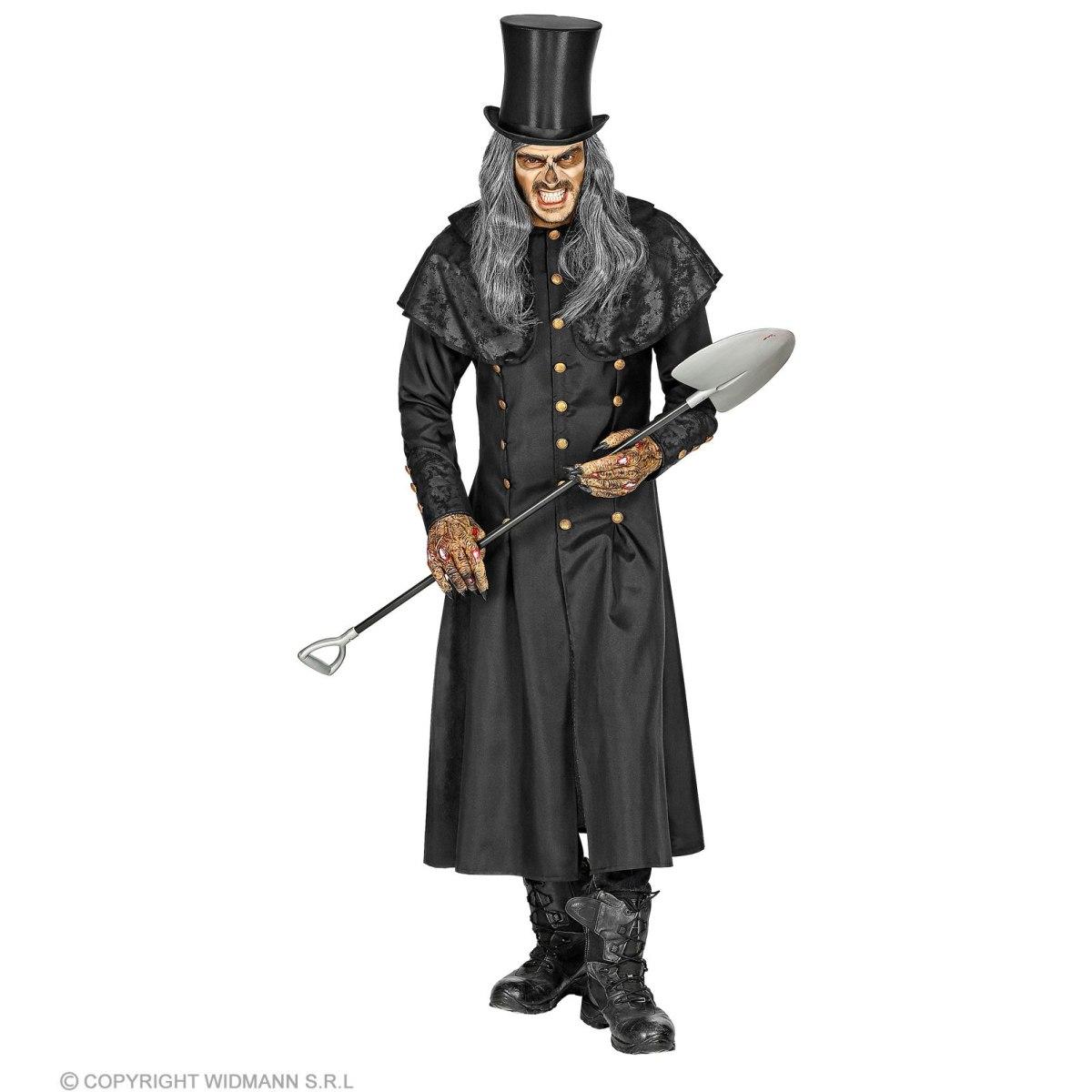 Costume da becchino cappotto