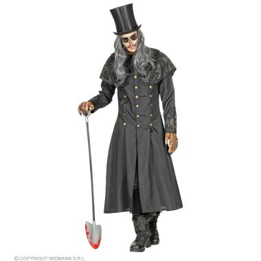 Costume da becchino cappotto