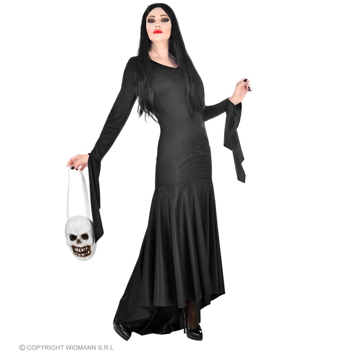 Costume mortisia famiglia addams
