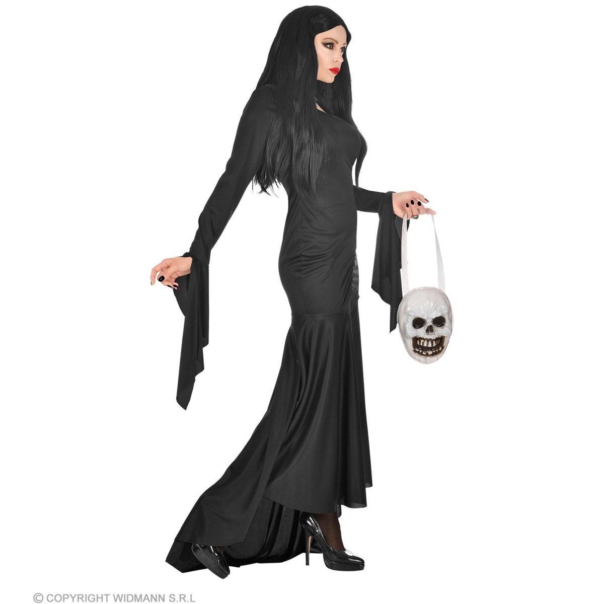 Costume mortisia famiglia addams