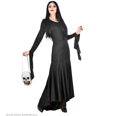 Costume mortisia famiglia addams