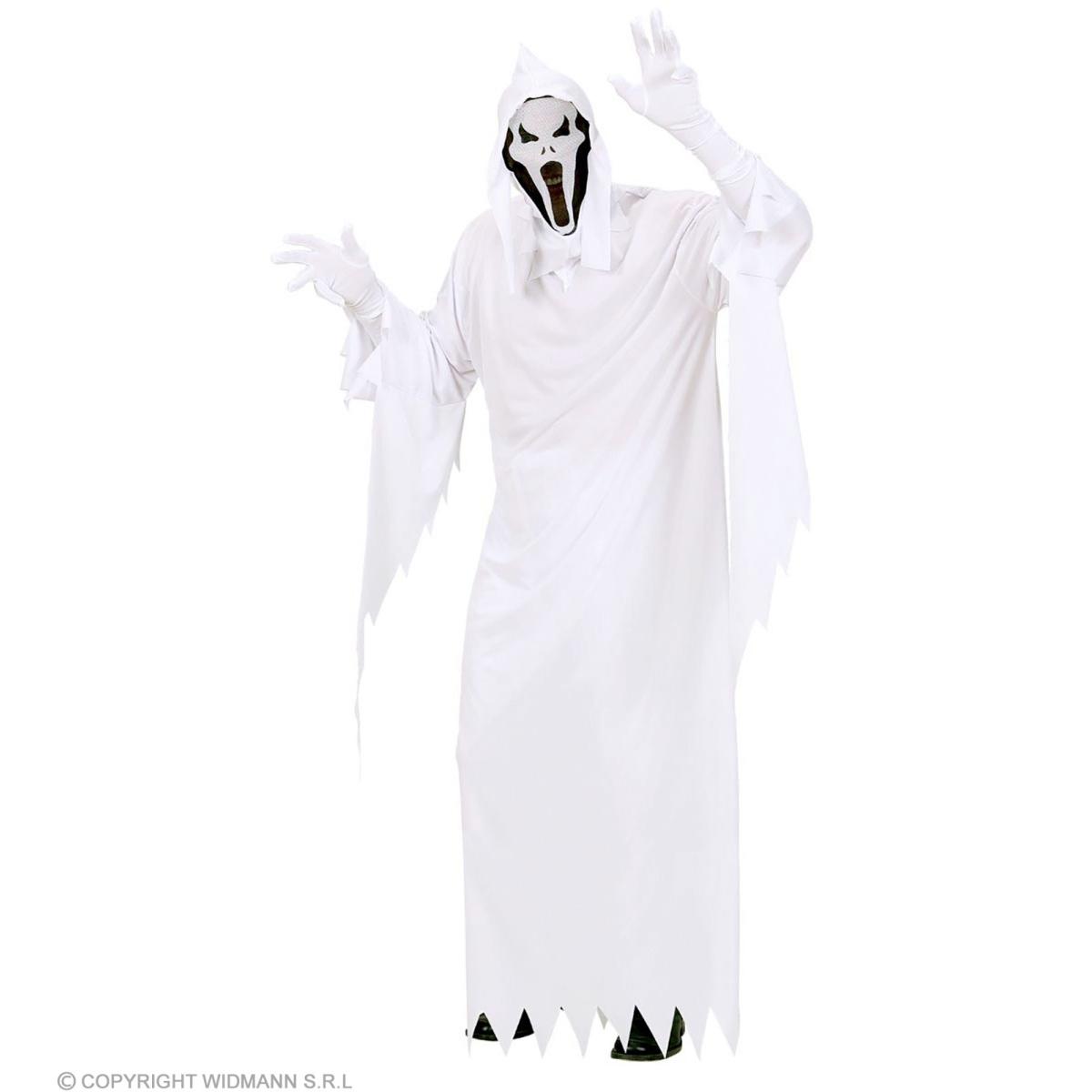 Costume fantasma cappuccio