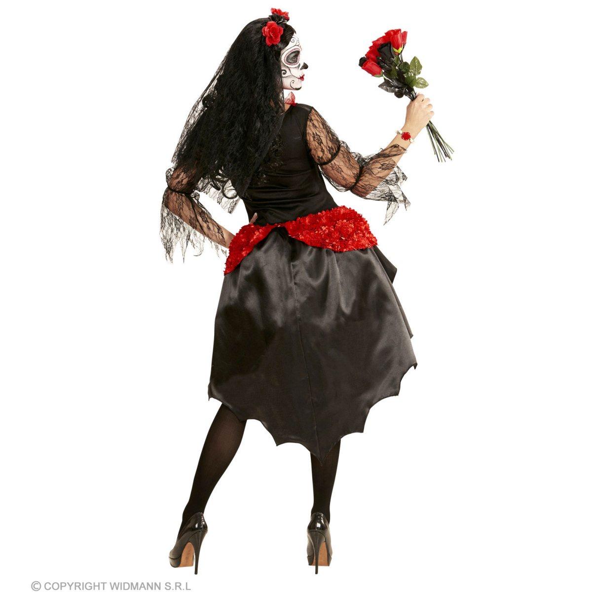 Costume scheletro muertos catrina