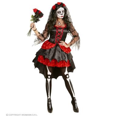 Costume scheletro muertos catrina