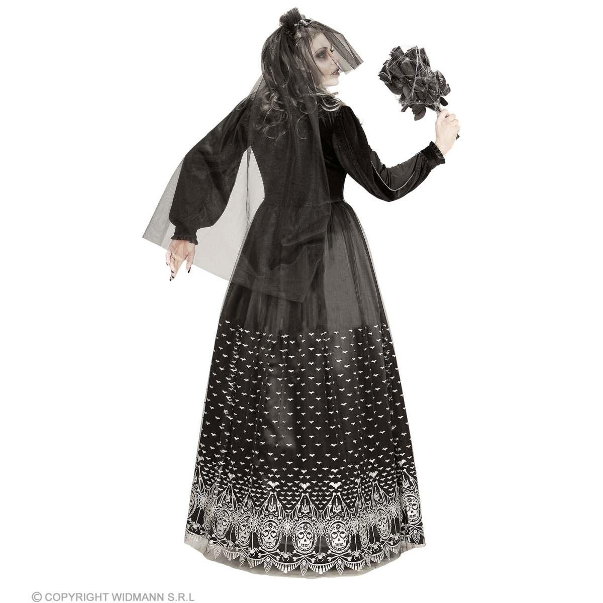 Costume sposa scheletro