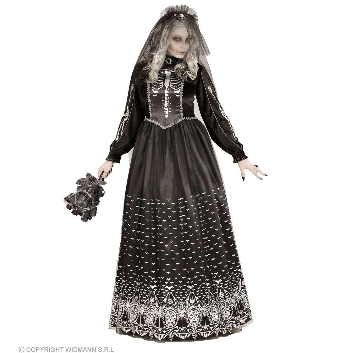 Costume sposa scheletro