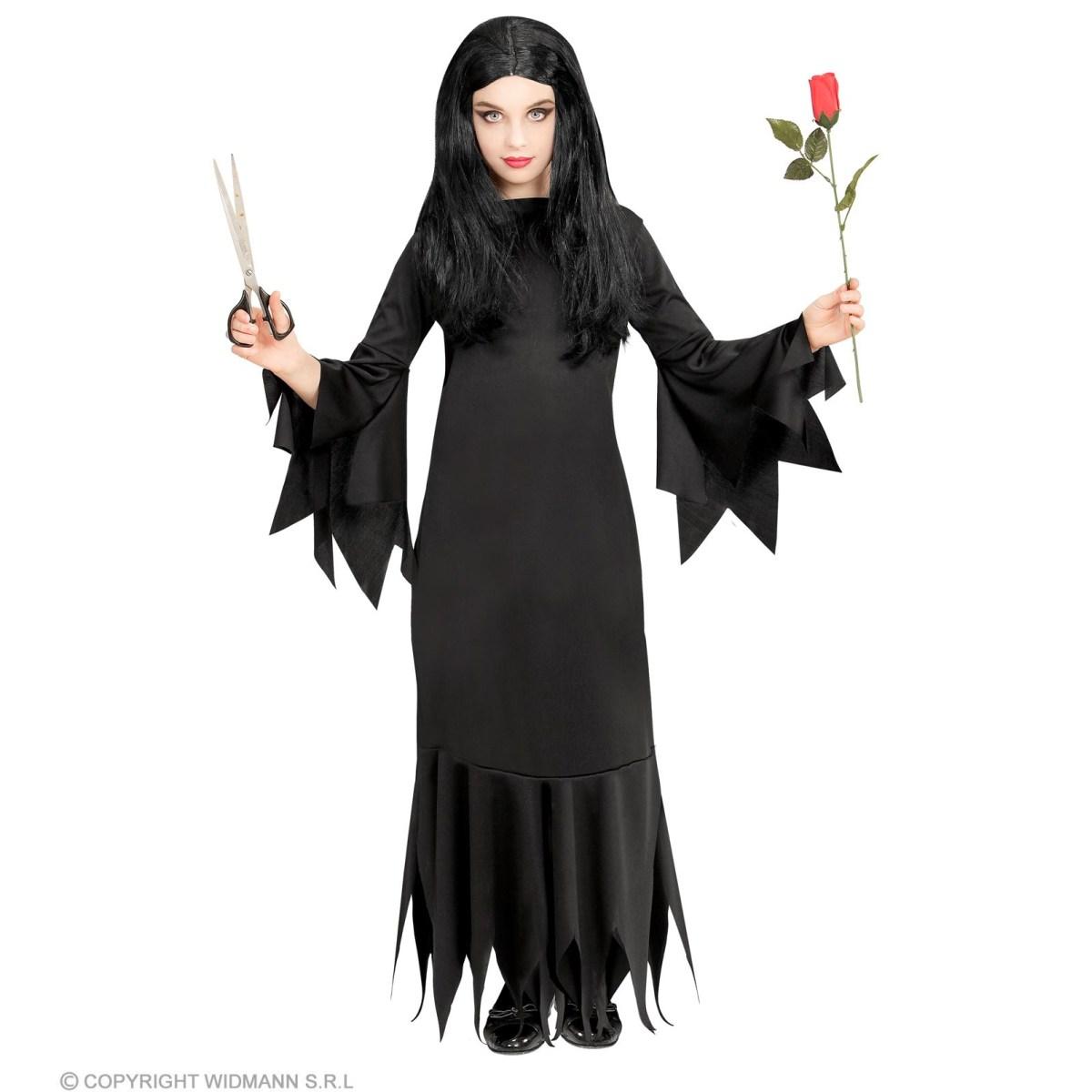 Costume strega mortisia