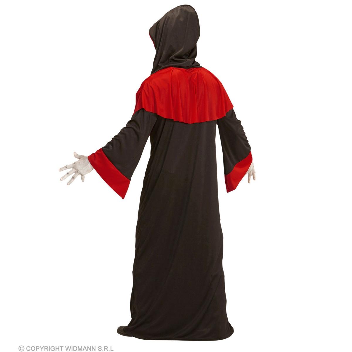 Costume demone connica cappuccio