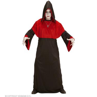 Costume demone connica cappuccio