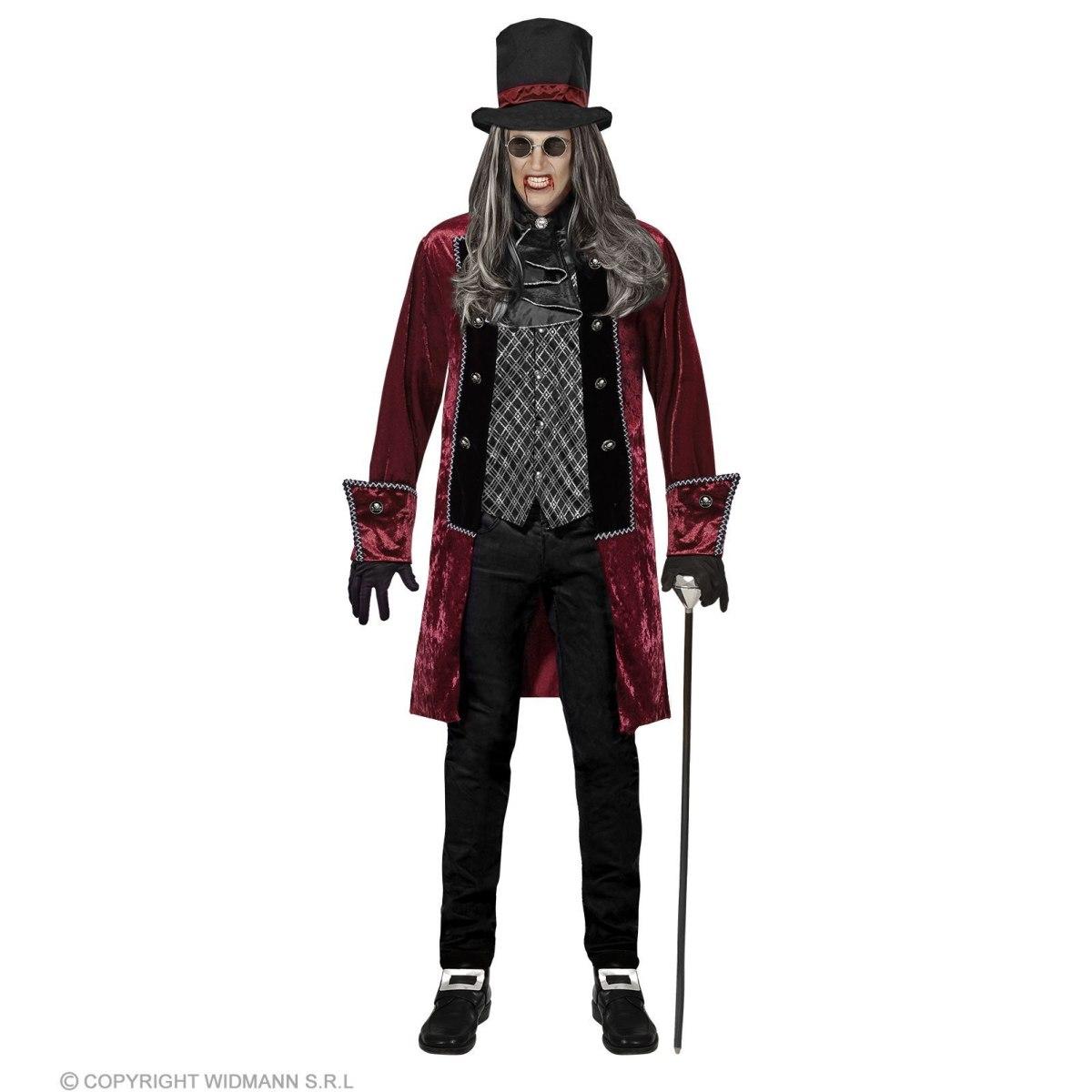 Costume vampiro conte dracula