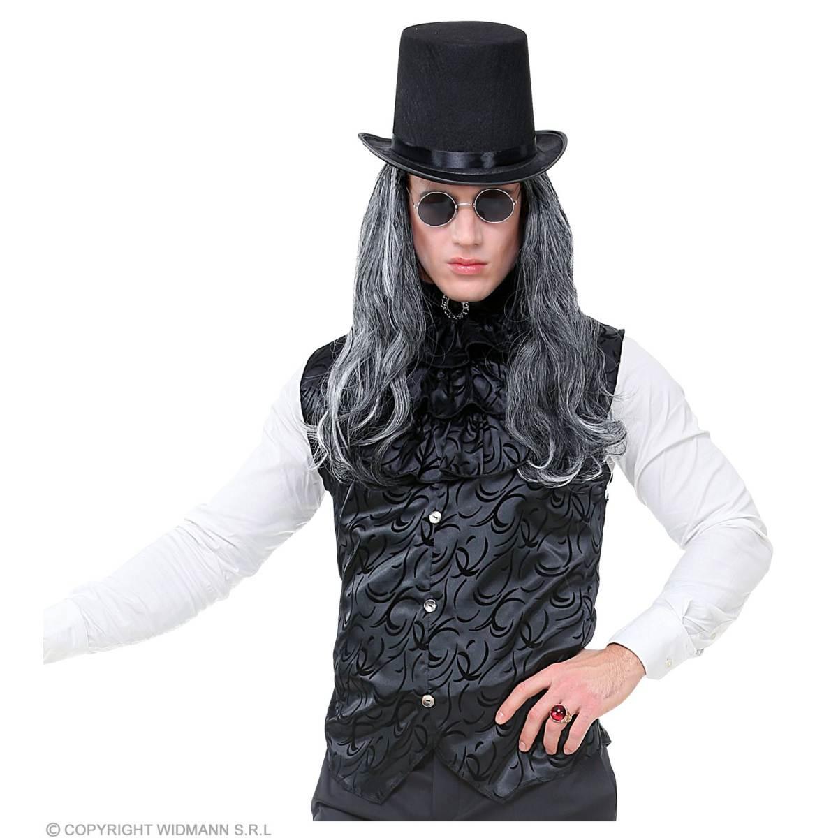 Costume gilet gotico nero