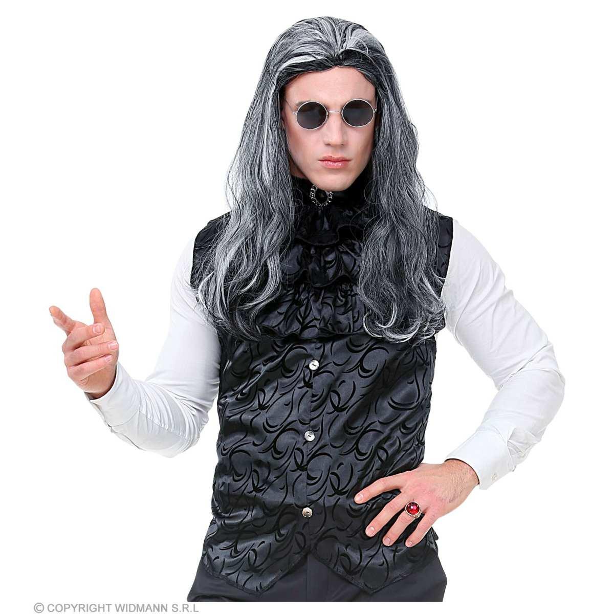 Costume gilet gotico nero