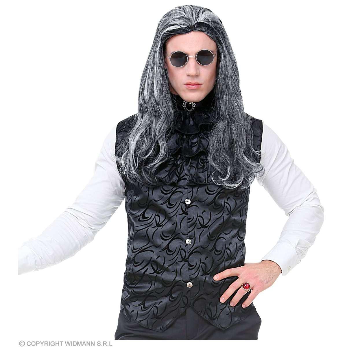 Costume gilet gotico nero