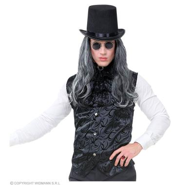 Costume gilet gotico nero
