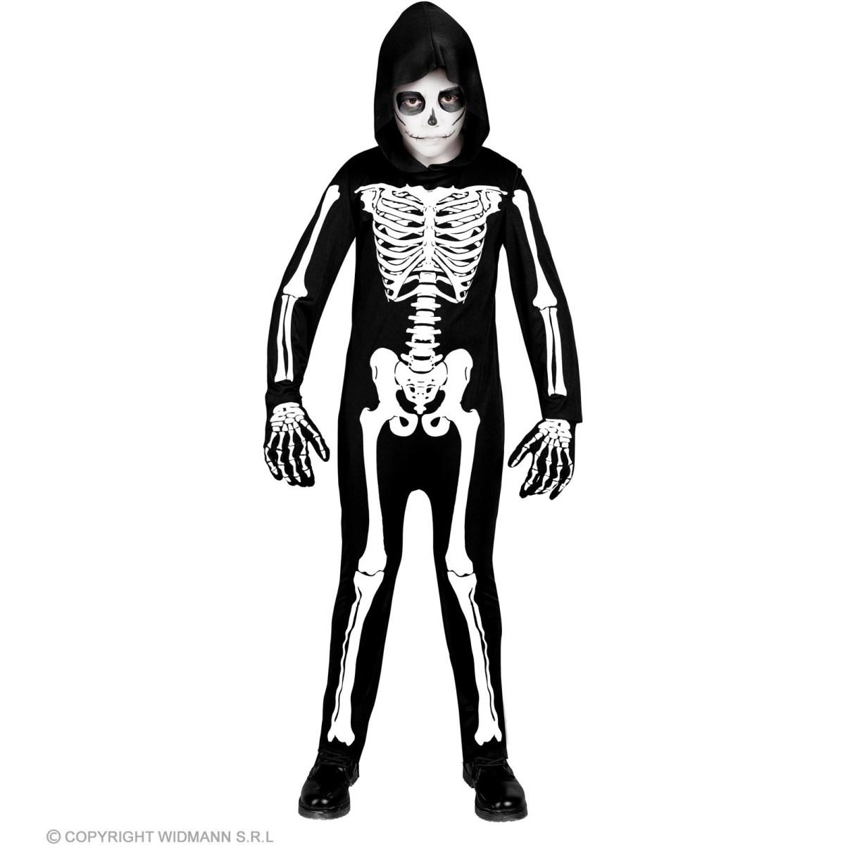 Costume scheletro
