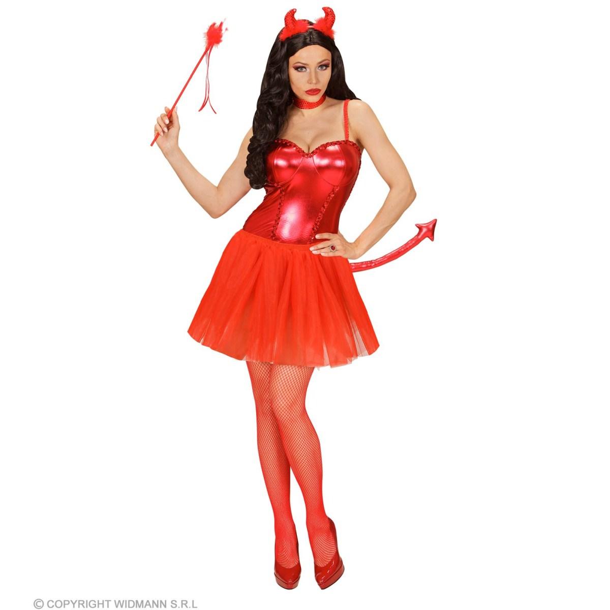 Gonna tulle rossa
