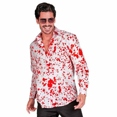 Camicia bianca insanguinata