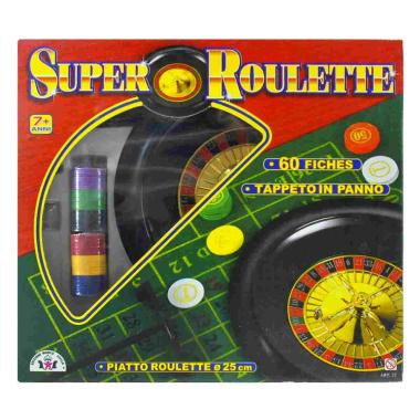 Gioco roulette super tapp 60 fish