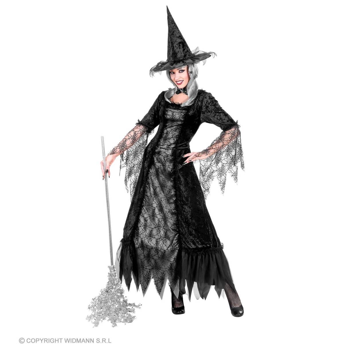 Costume strega abito cappello