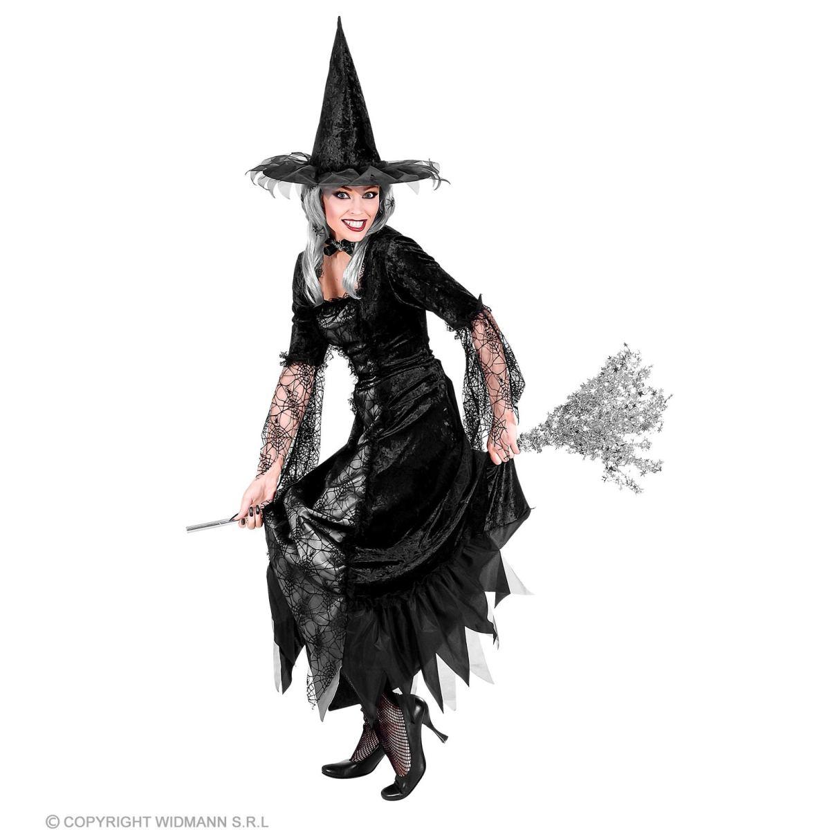 Costume strega abito cappello