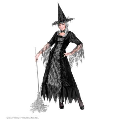 Costume strega abito cappello