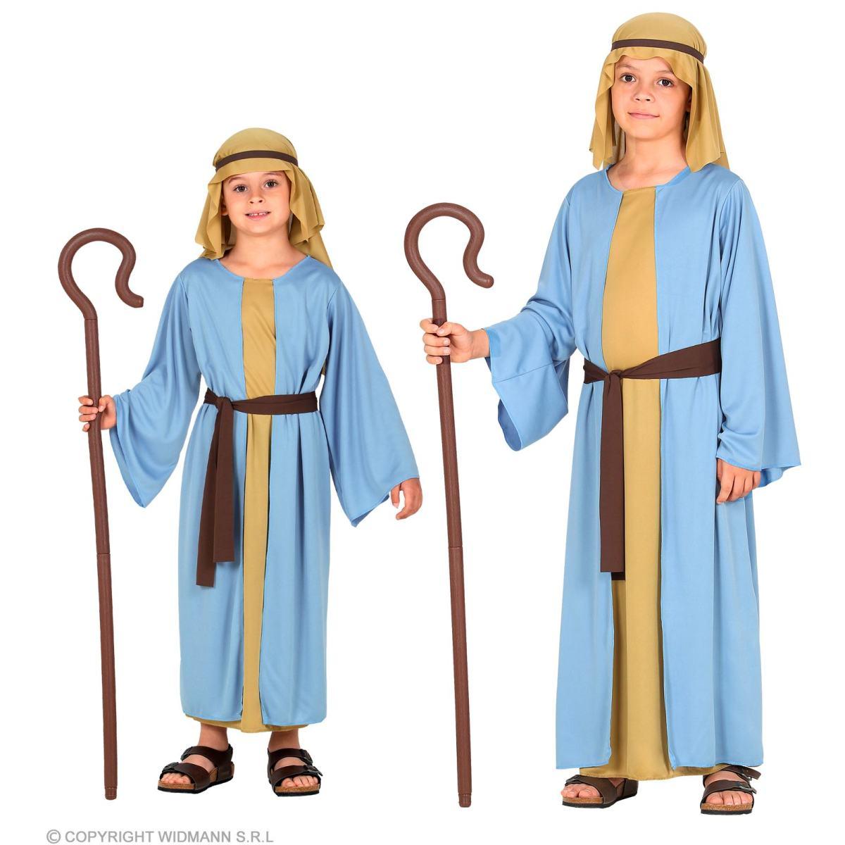 Costume natalizio pastore bambino