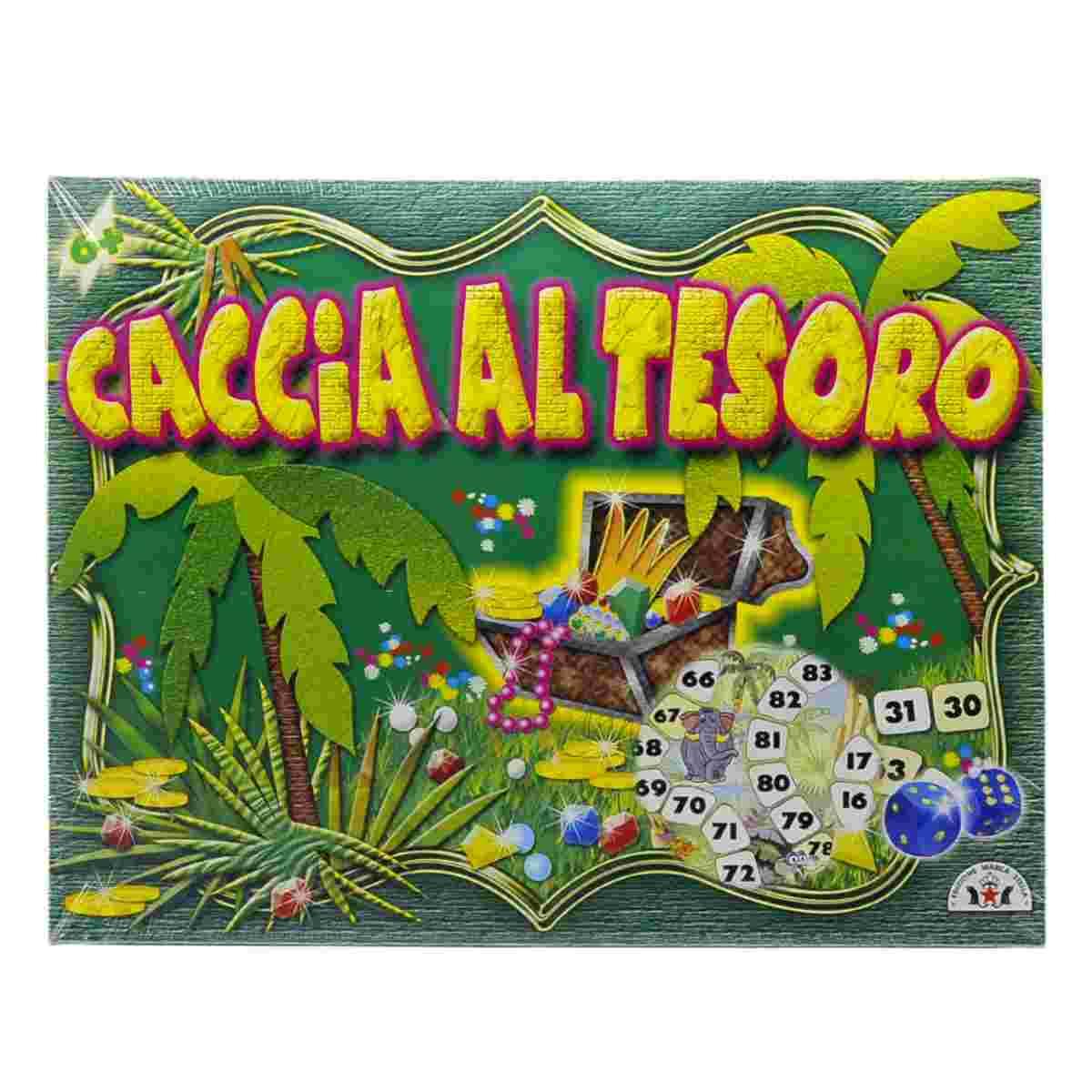 Gioco caccia al tesoro
