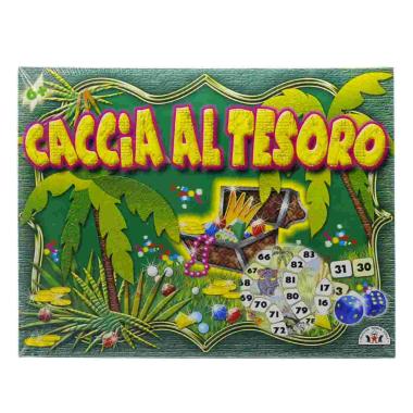 Gioco caccia al tesoro