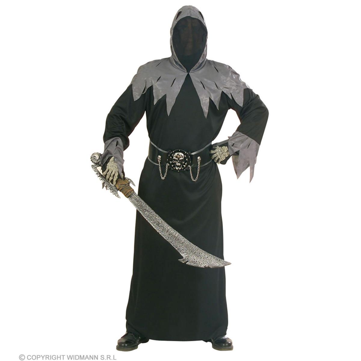 Costume scheletro cappuccio inisibile
