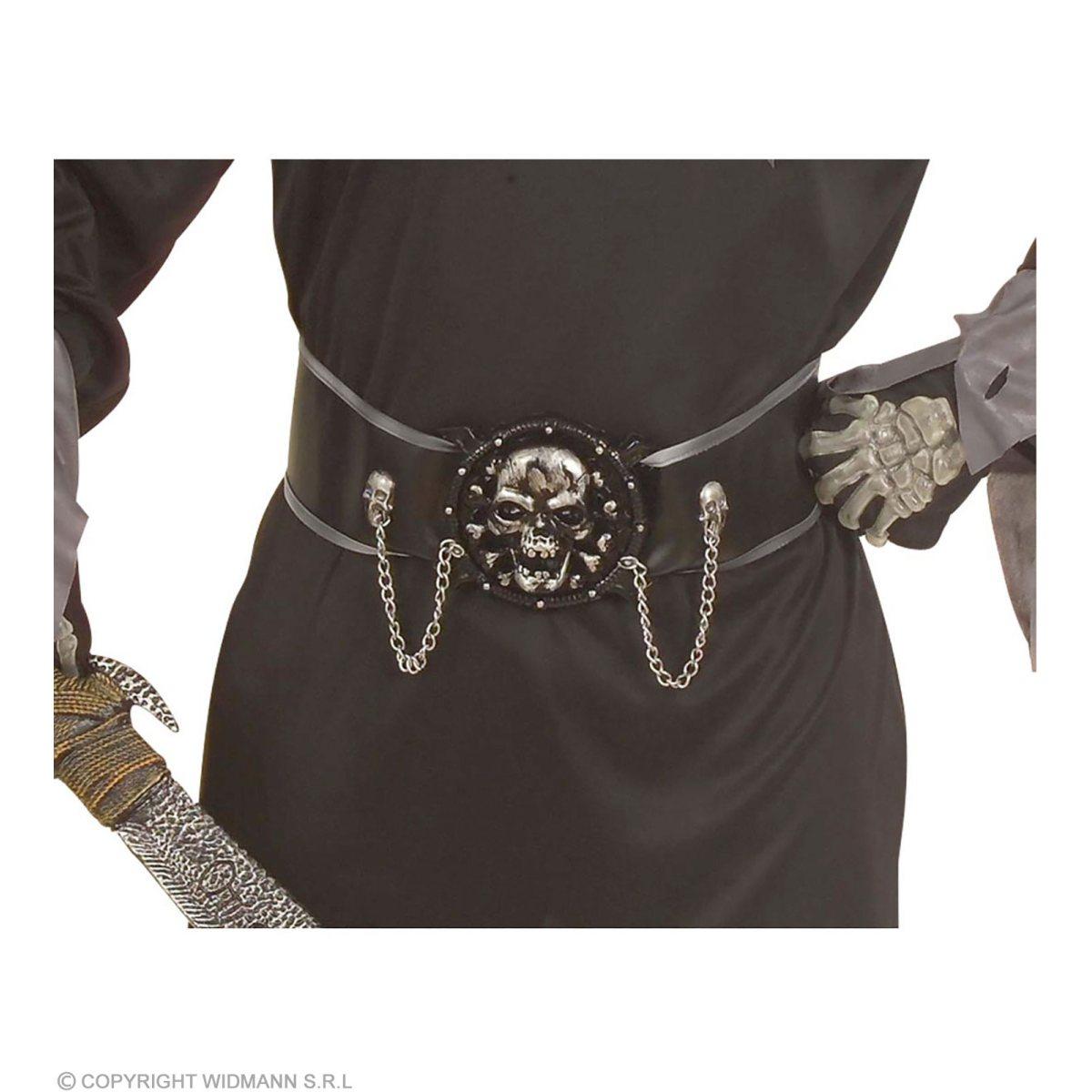 Costume scheletro cappuccio inisibile