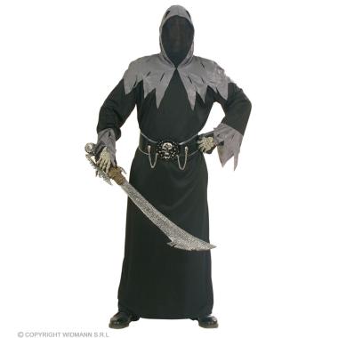 Costume scheletro cappuccio inisibile