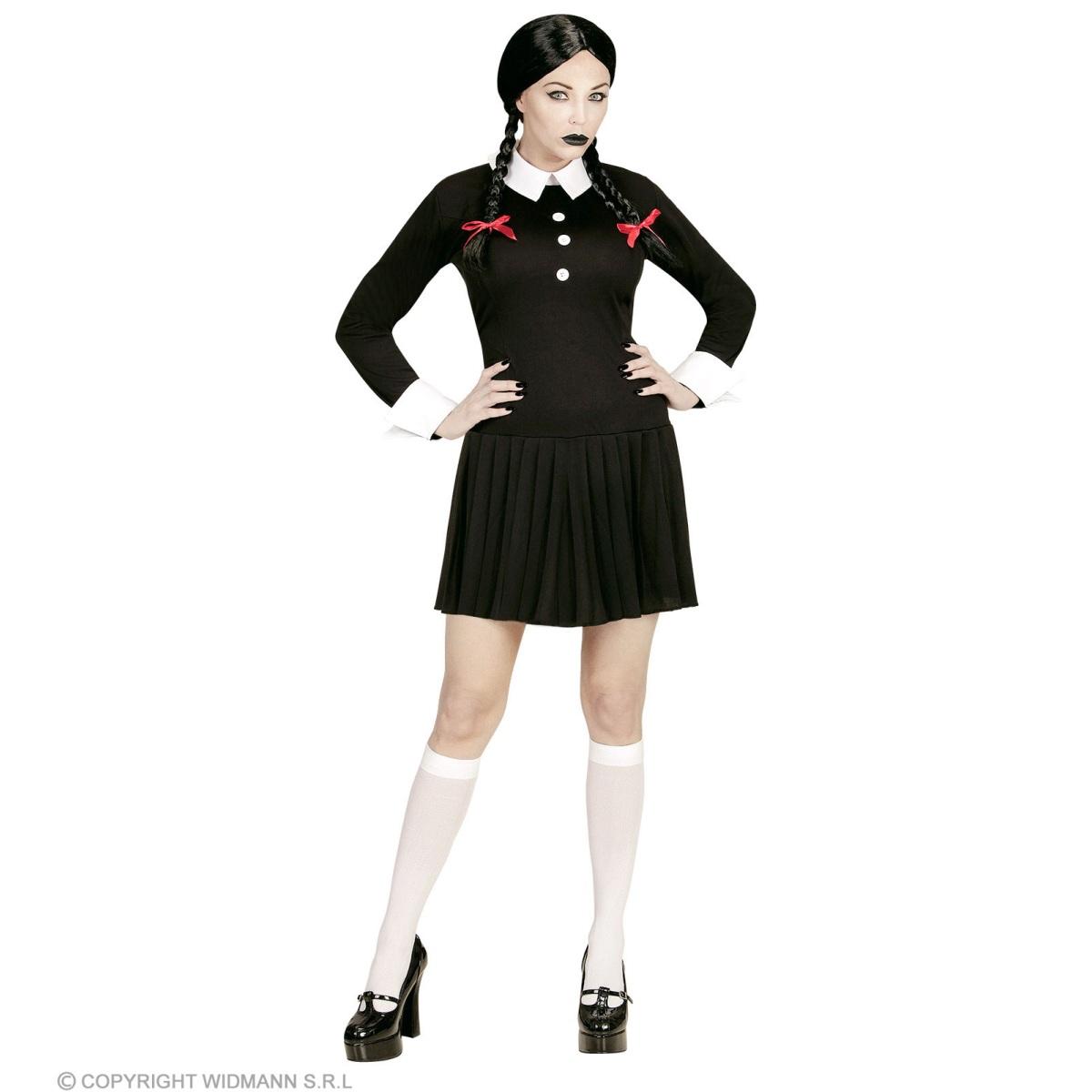 Costume mercoledì addams