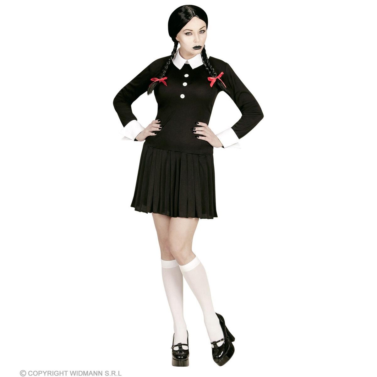 Costume mercoledì addams